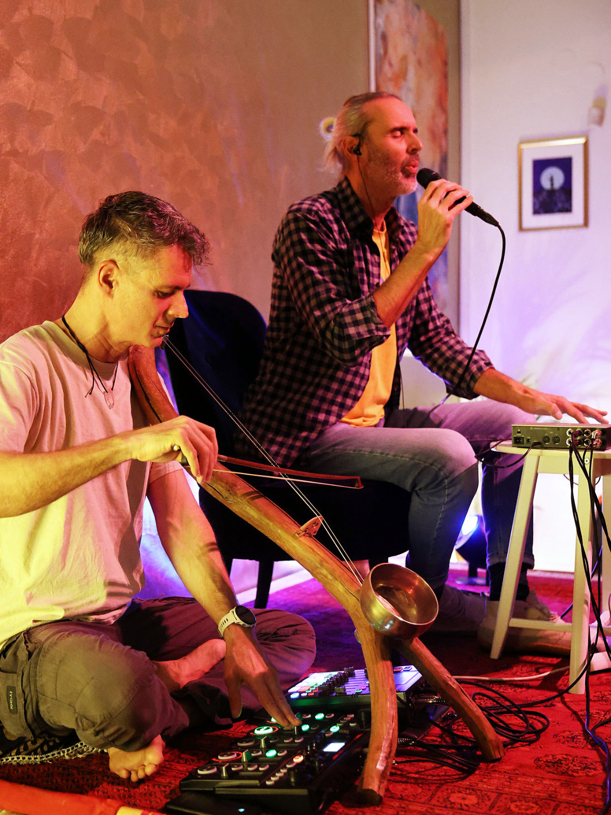 BodhiString – skupinové setkání s nástrojem