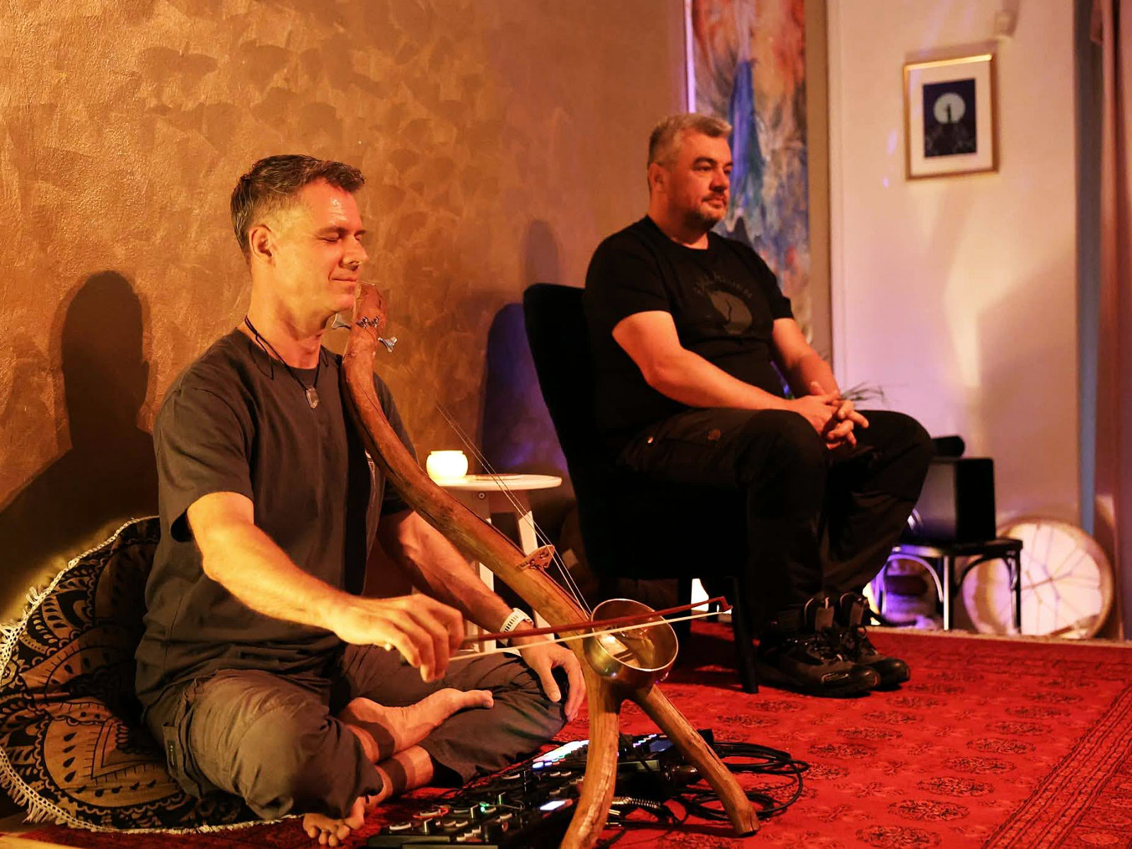 BodhiString – zvukové léčení