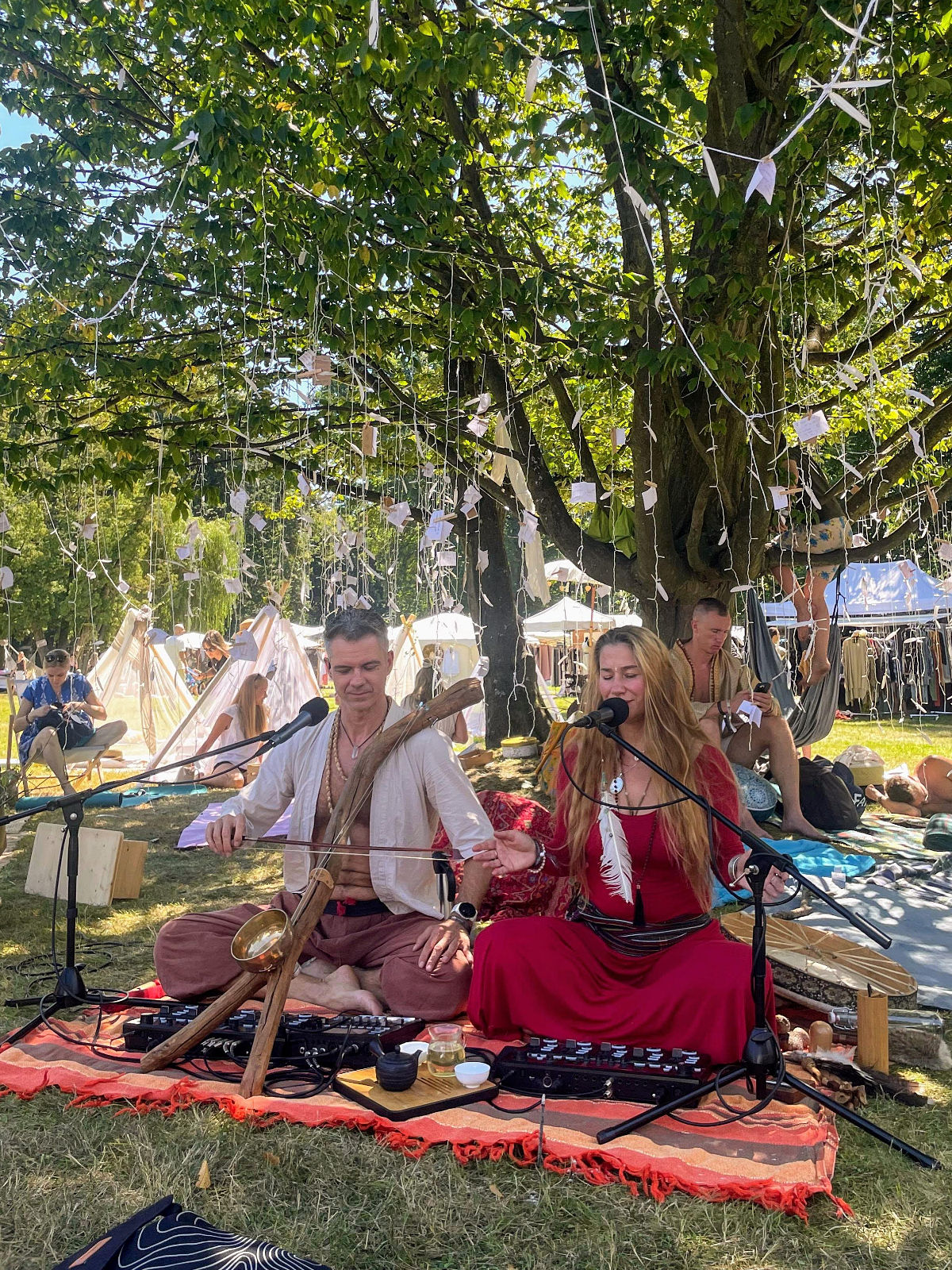 BodhiString – setkání v přírodě