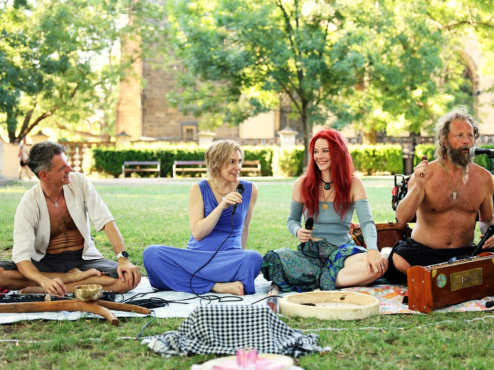 BodhiString – arteterapie barevné mandaly